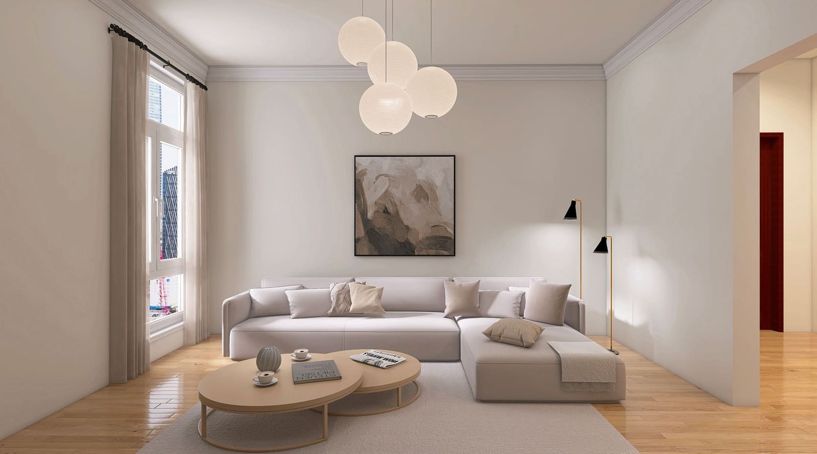 Lampadaire salon : bien choisir son éclairage cosy